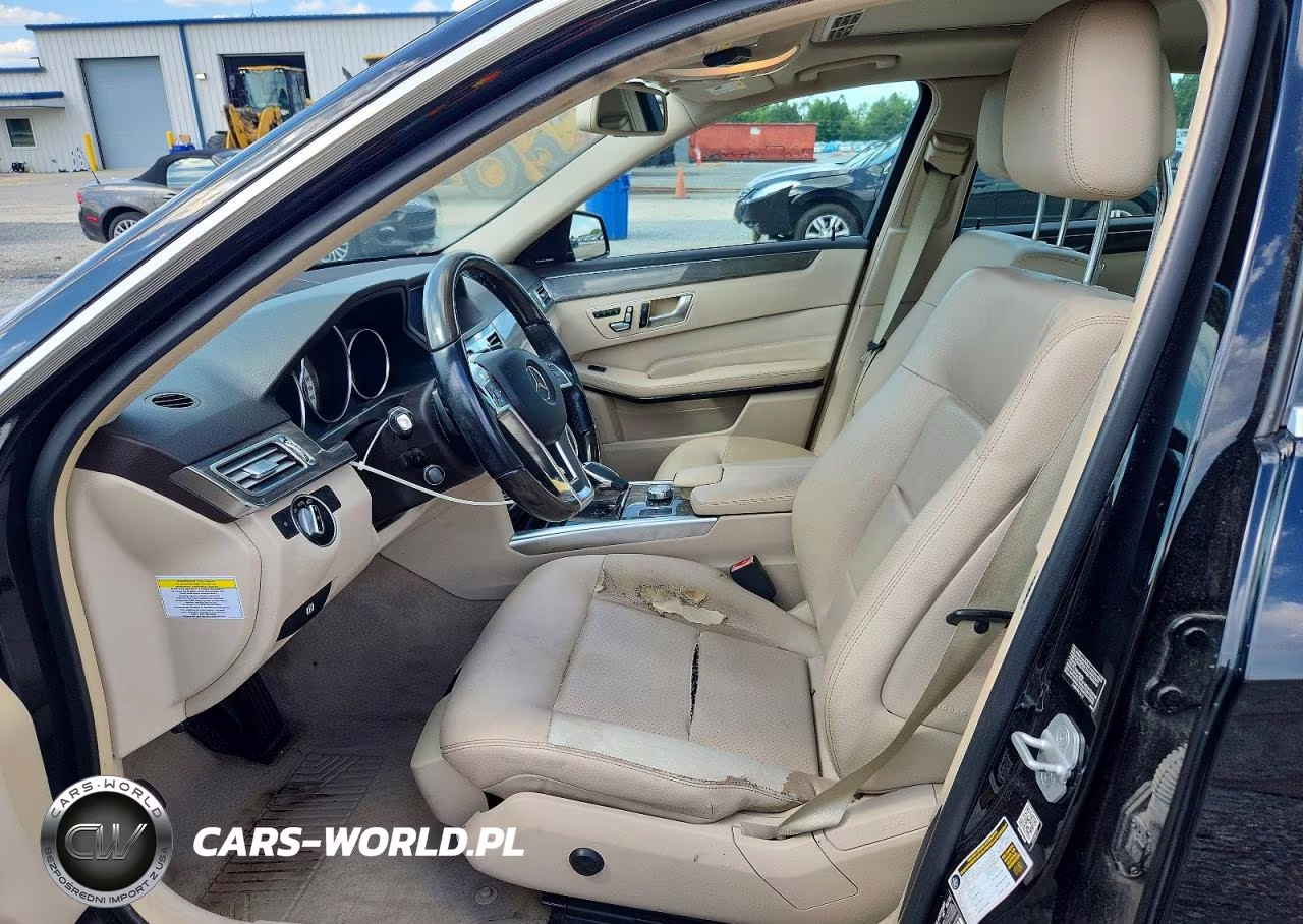 2014 Mercedes-Benz E 250 Bluetec VIN:WDDHF0EB2EA891315 - 7