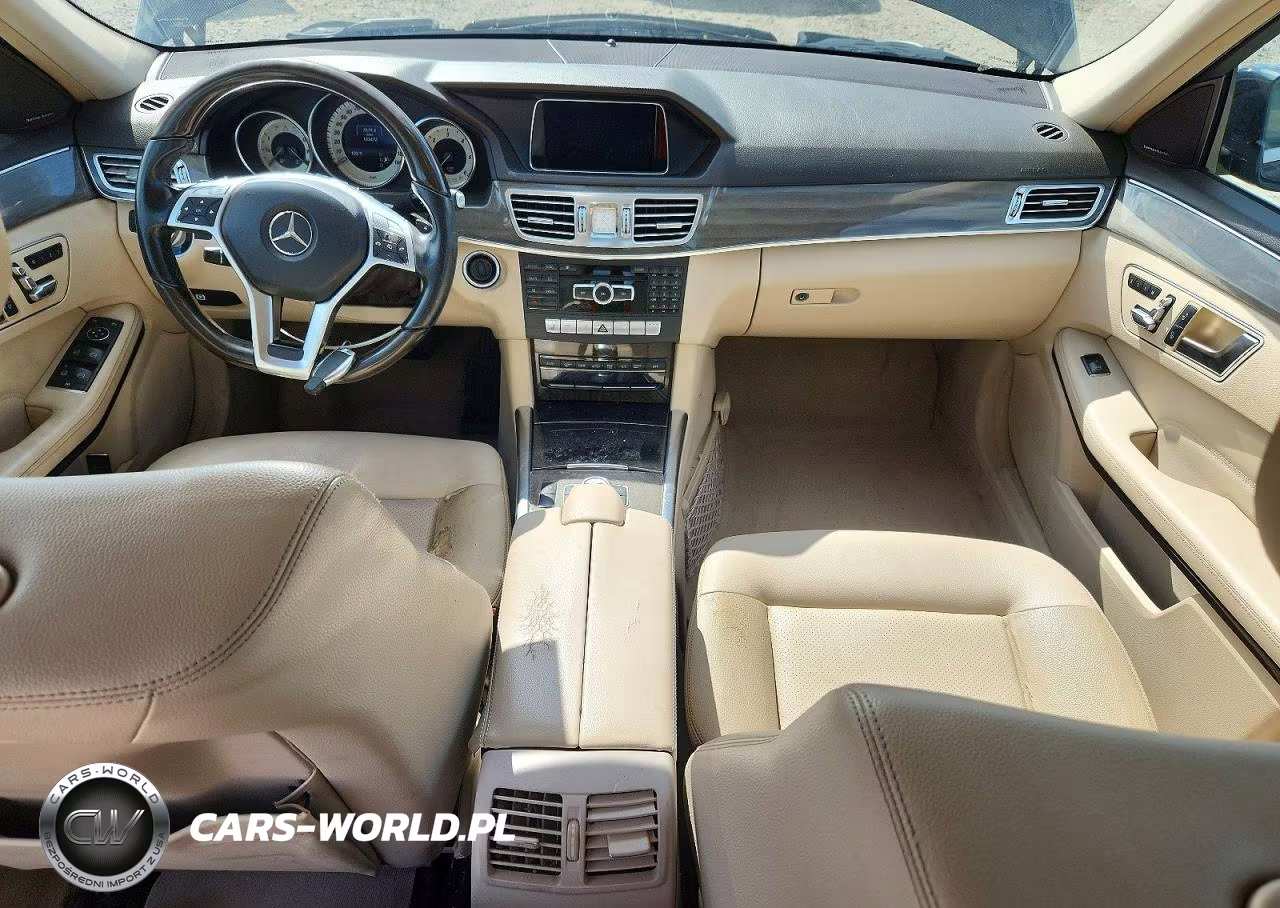 2014 Mercedes-Benz E 250 Bluetec VIN:WDDHF0EB2EA891315 - 8