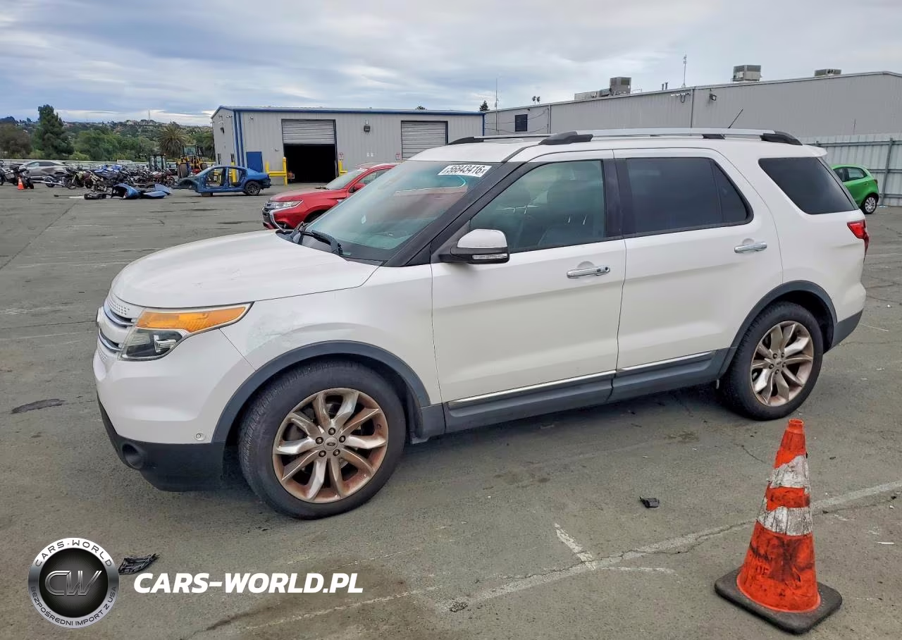2013 Ford Explorer Limited – zdjęcie 1 z 13
