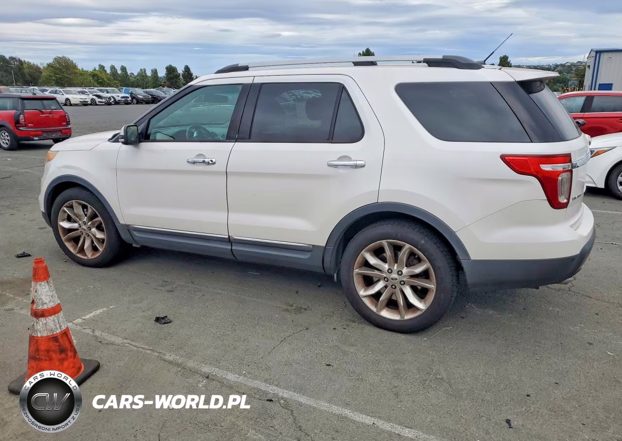 2013 Ford Explorer Limited VIN:1FM5K7F84DGC70444 - 2
