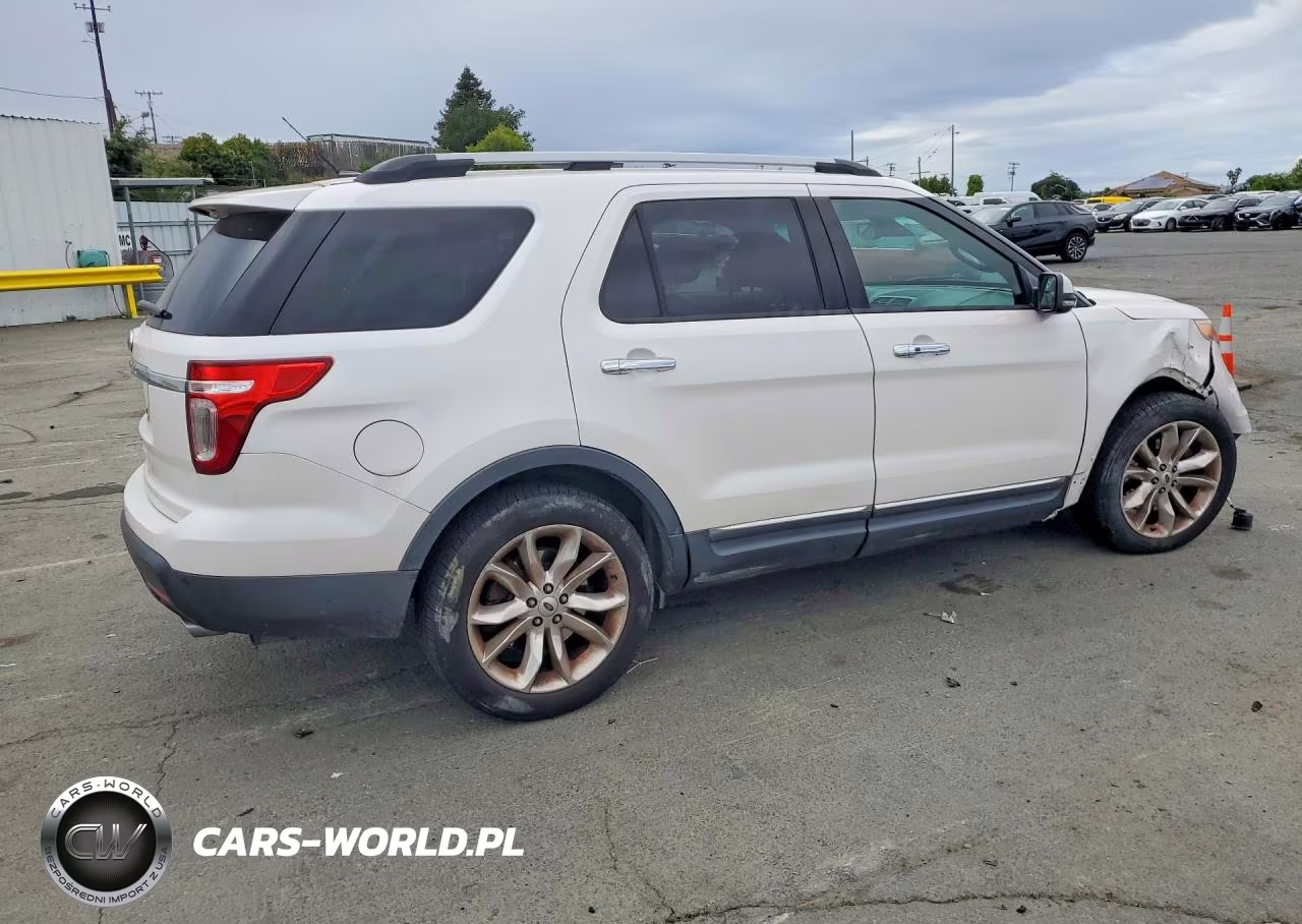 2013 Ford Explorer Limited VIN:1FM5K7F84DGC70444 - 3