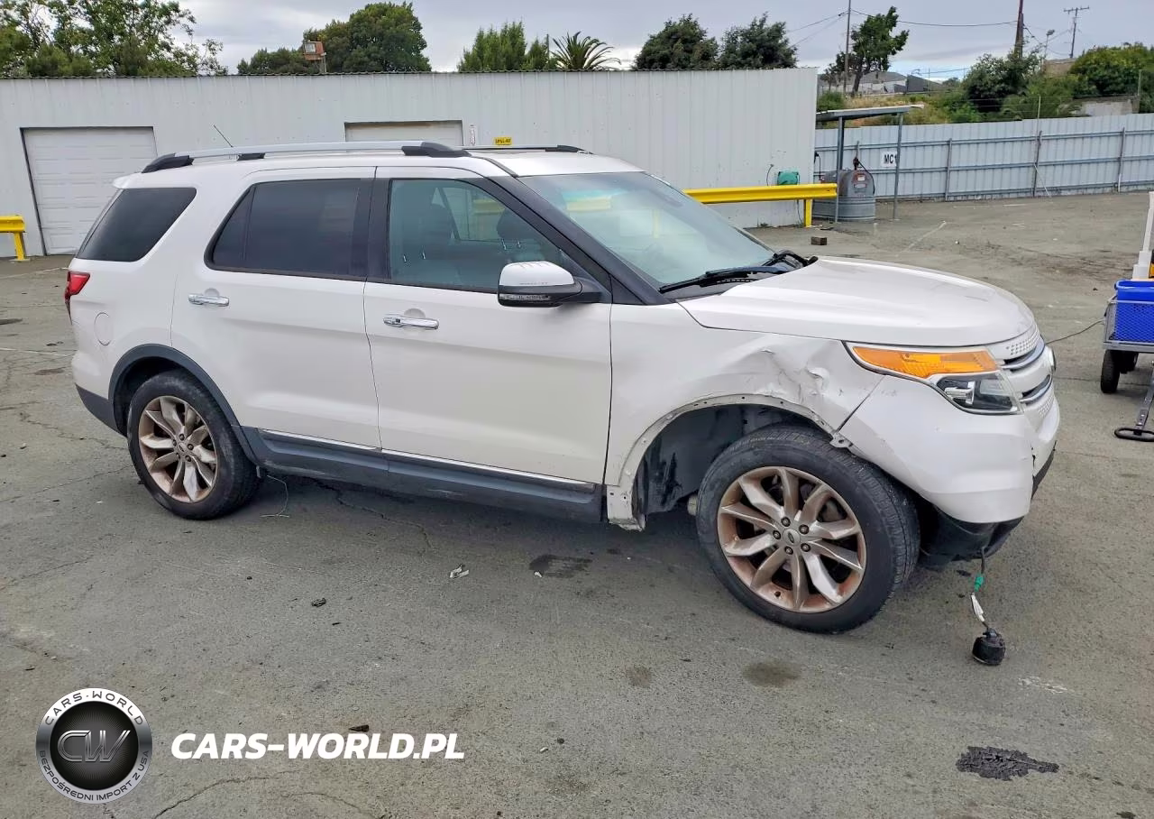2013 Ford Explorer Limited VIN:1FM5K7F84DGC70444 - 4