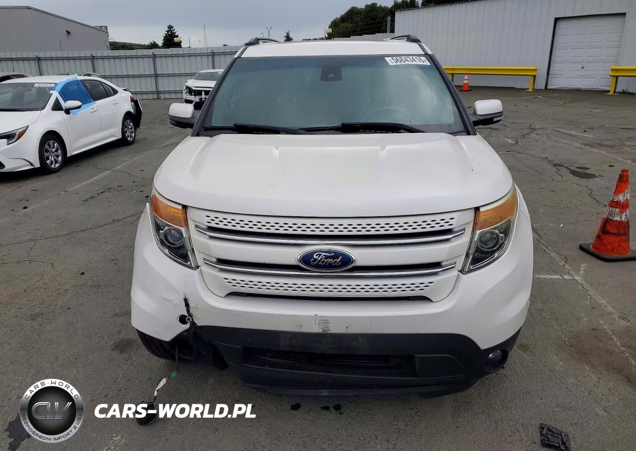 2013 Ford Explorer Limited VIN:1FM5K7F84DGC70444 - 5