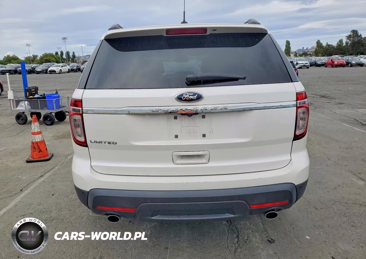 2013 Ford Explorer Limited VIN:1FM5K7F84DGC70444 - 6