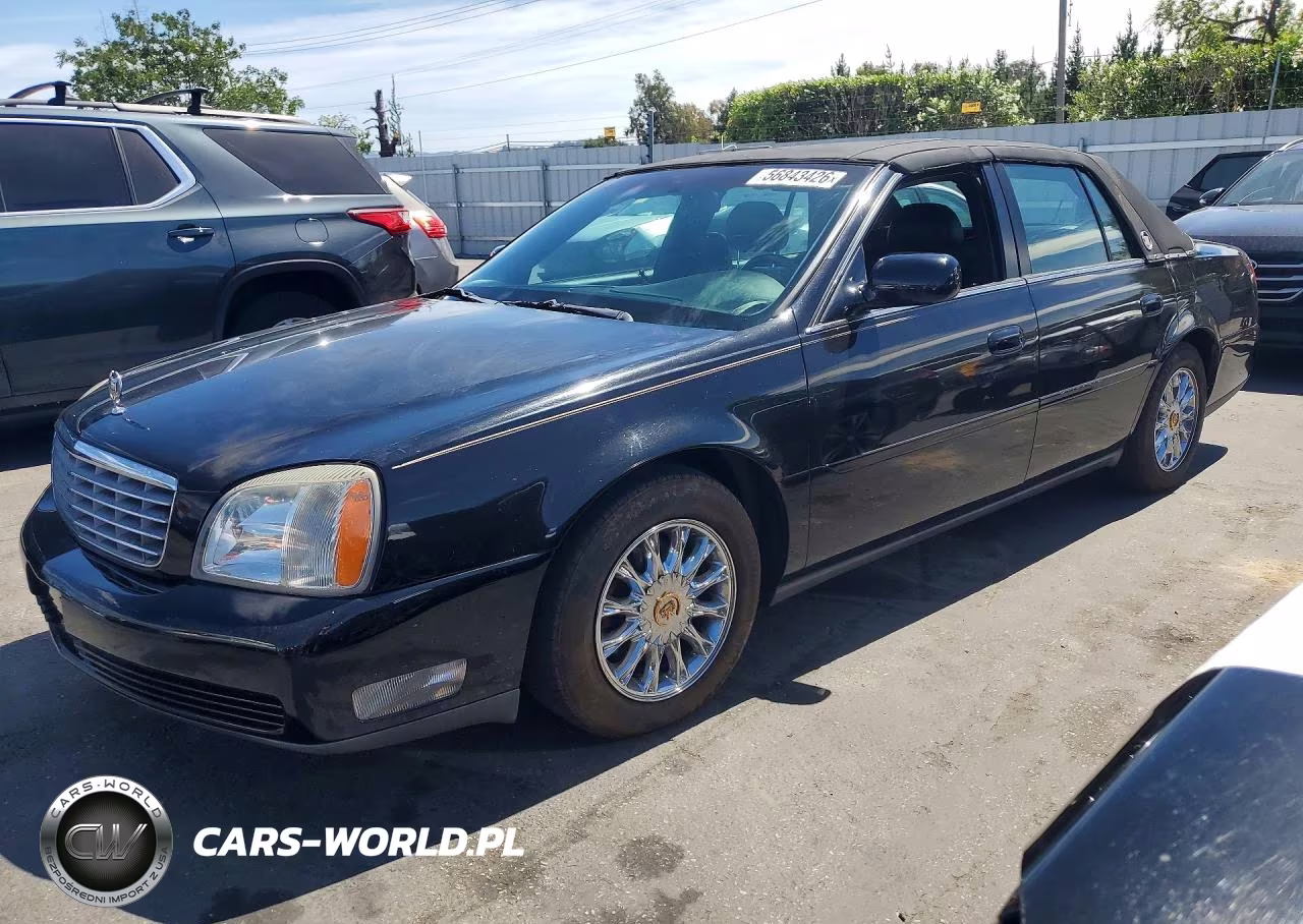 2004 Cadillac Deville – zdjęcie 1 z 12