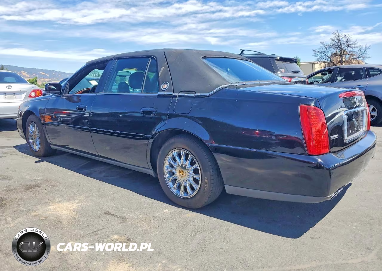 2004 Cadillac Deville VIN:1G6KD54Y84U216495 - 2
