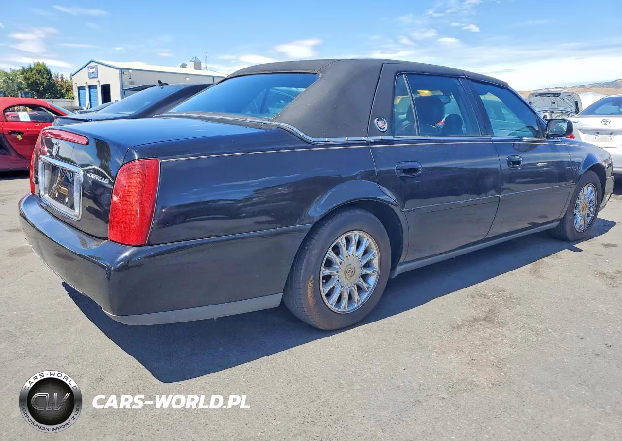 2004 Cadillac Deville VIN:1G6KD54Y84U216495 - 3