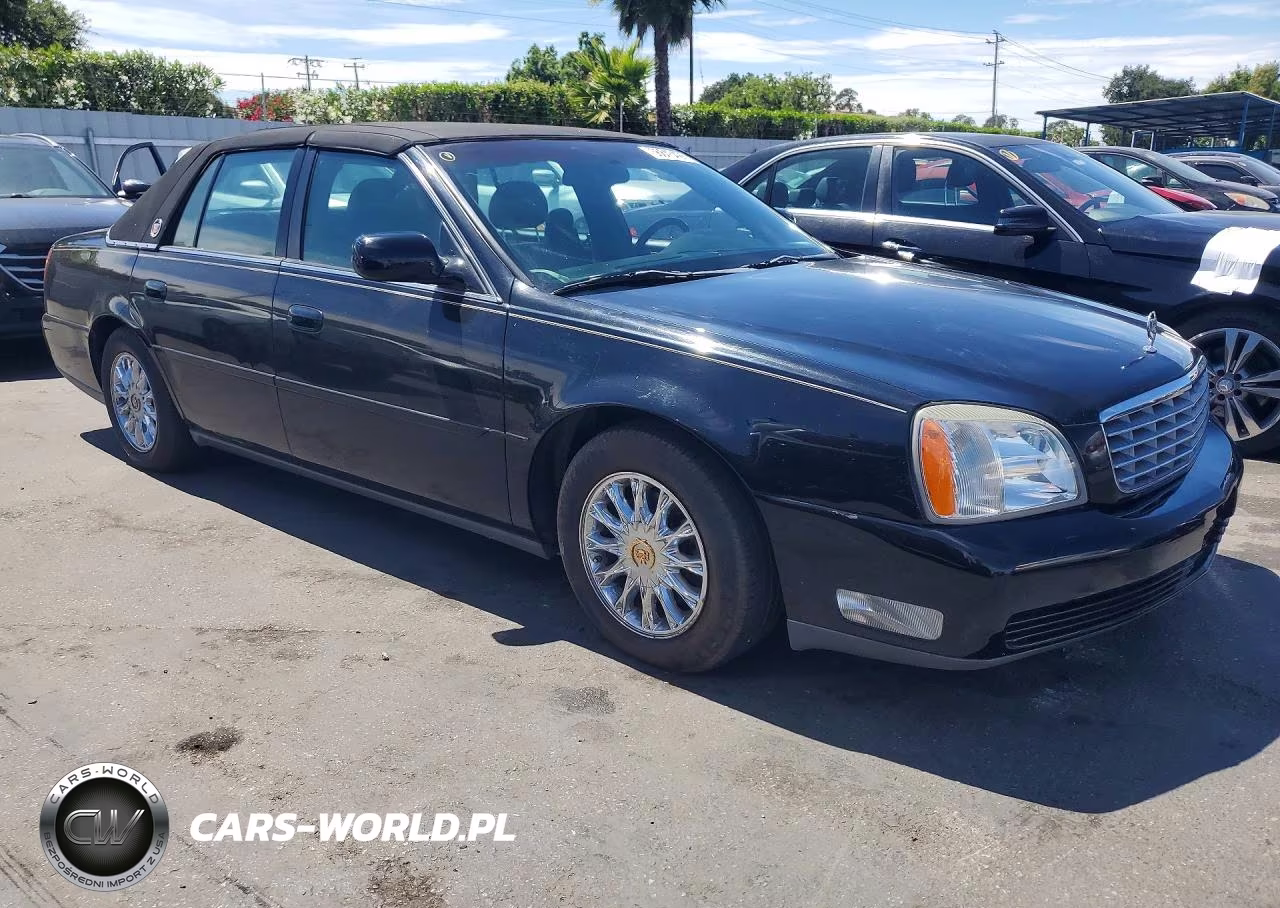 2004 Cadillac Deville VIN:1G6KD54Y84U216495 - 4