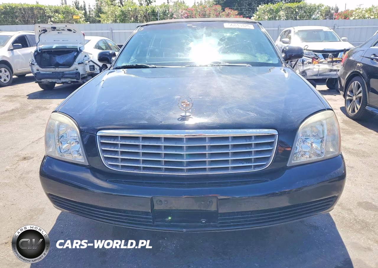 2004 Cadillac Deville VIN:1G6KD54Y84U216495 - 5
