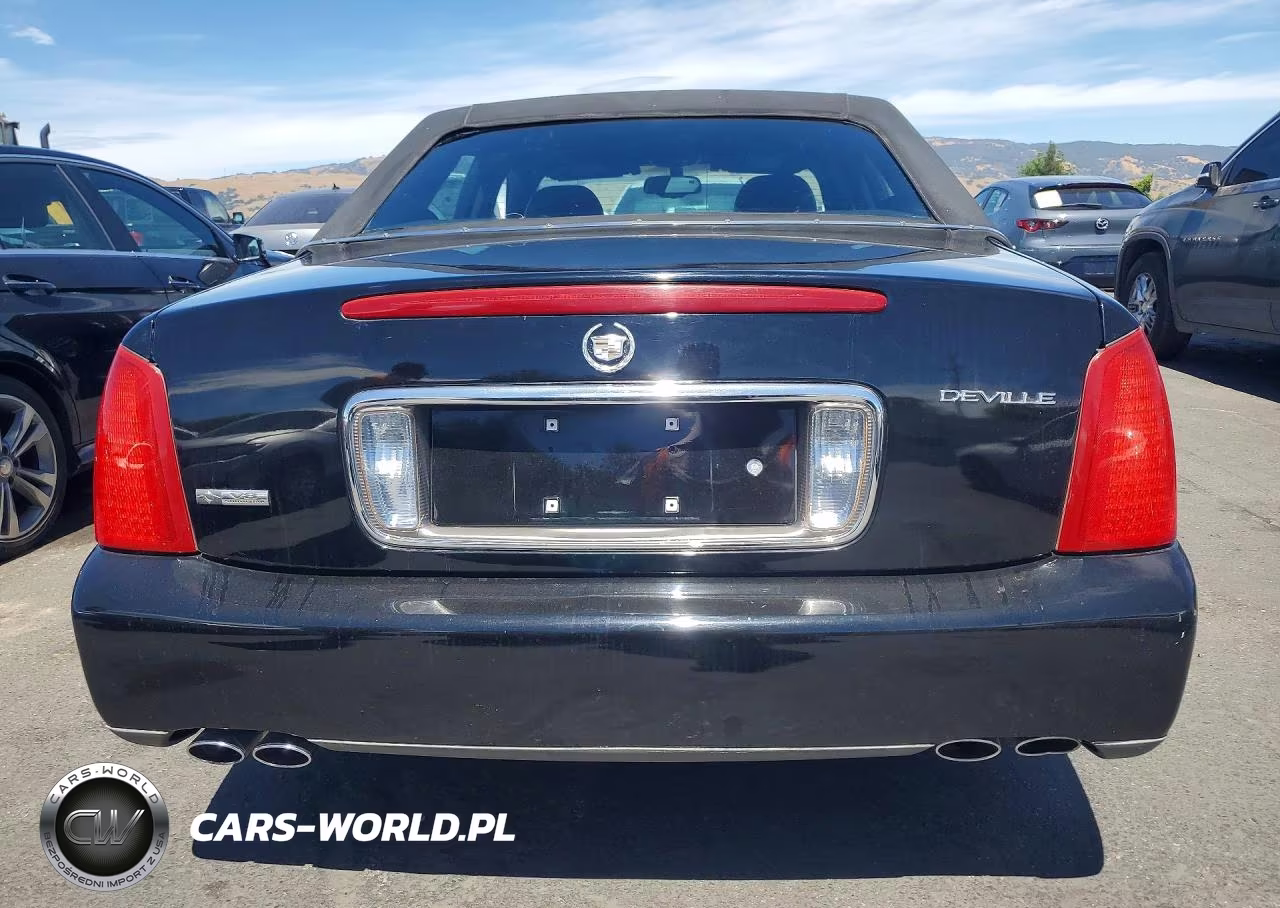 2004 Cadillac Deville VIN:1G6KD54Y84U216495 - 6