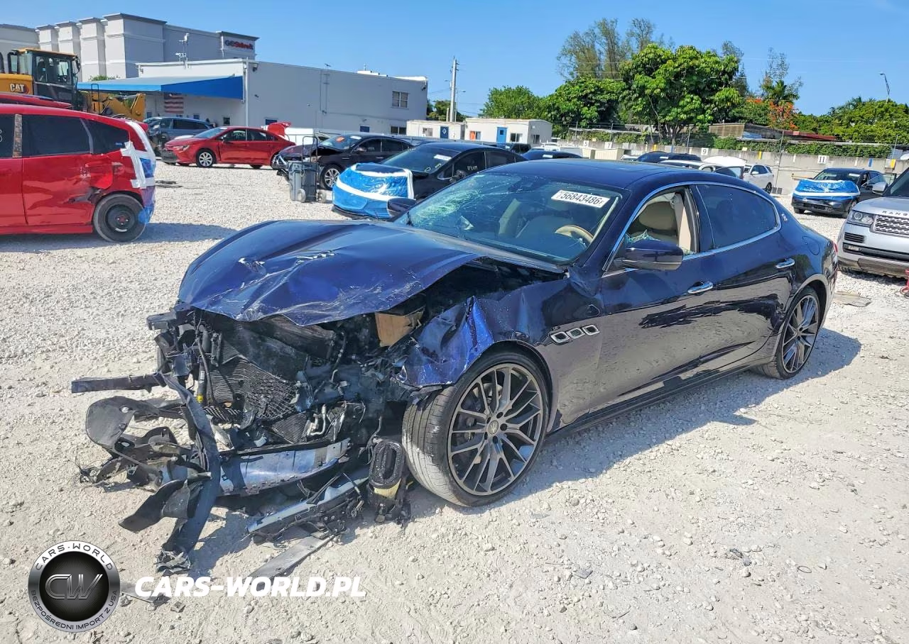 2017 Maserati Quattroporte S