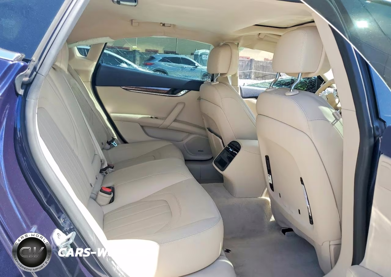 2017 Maserati Quattroporte S VIN:ZAM56RPA2H1199156 - 10