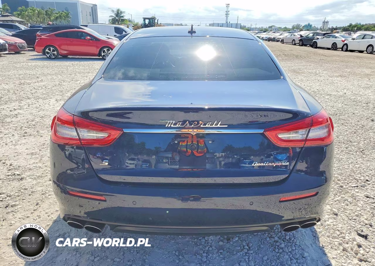 2017 Maserati Quattroporte S VIN:ZAM56RPA2H1199156 - 6