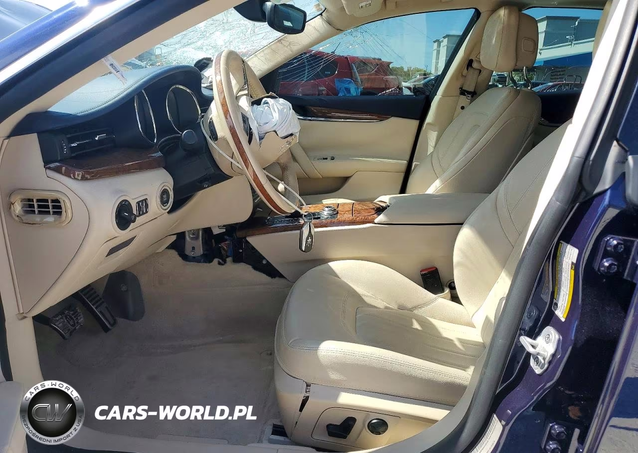2017 Maserati Quattroporte S VIN:ZAM56RPA2H1199156 - 7