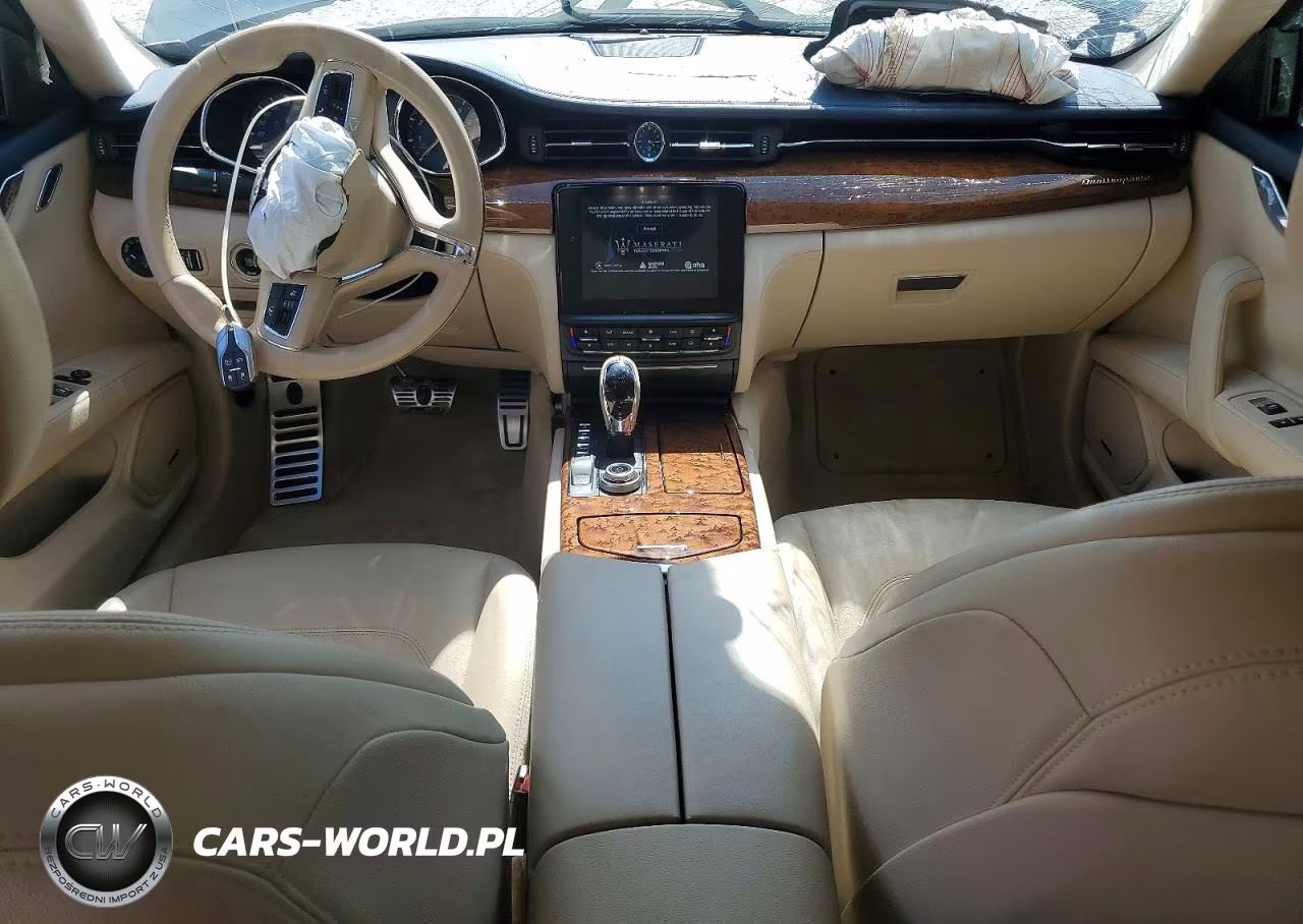 2017 Maserati Quattroporte S VIN:ZAM56RPA2H1199156 - 8