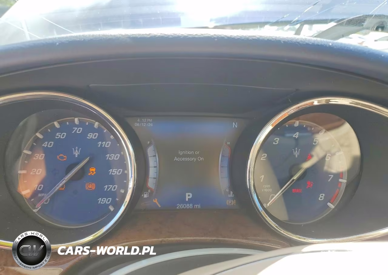 2017 Maserati Quattroporte S VIN:ZAM56RPA2H1199156 - 9