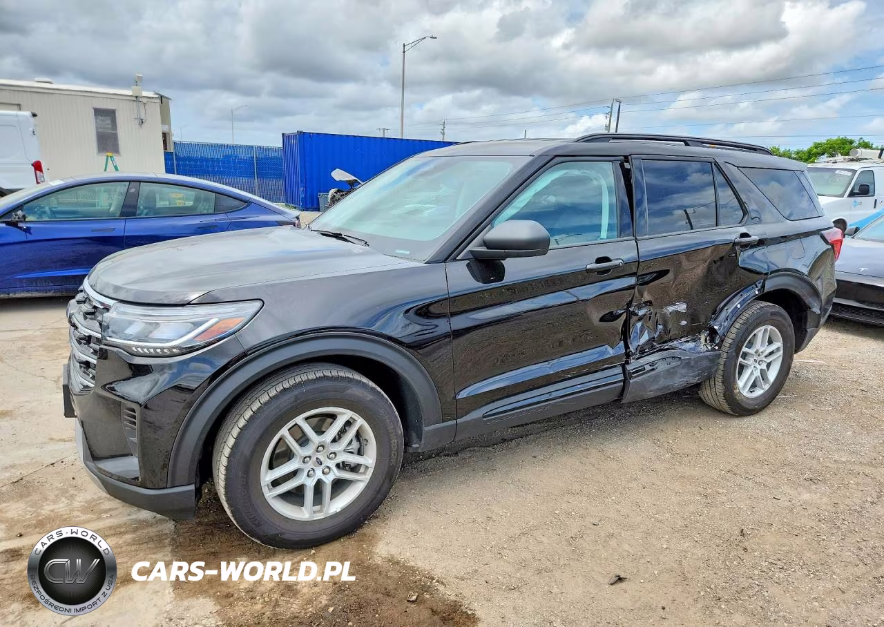 2026 Ford Explorer Active – zdjęcie 1 z 13