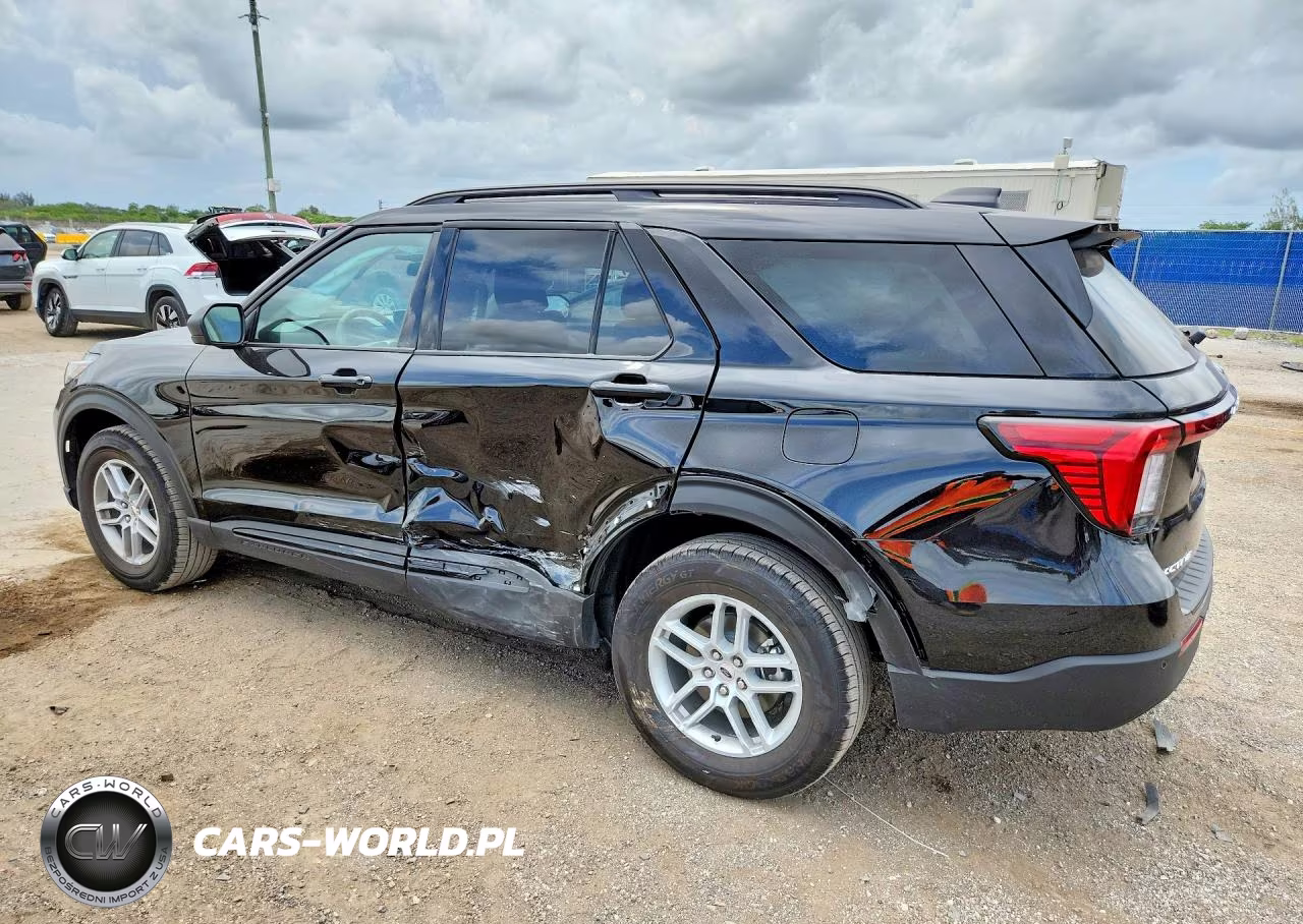 2026 Ford Explorer Active VIN:1FMUK8DH1TGB60230 - 2
