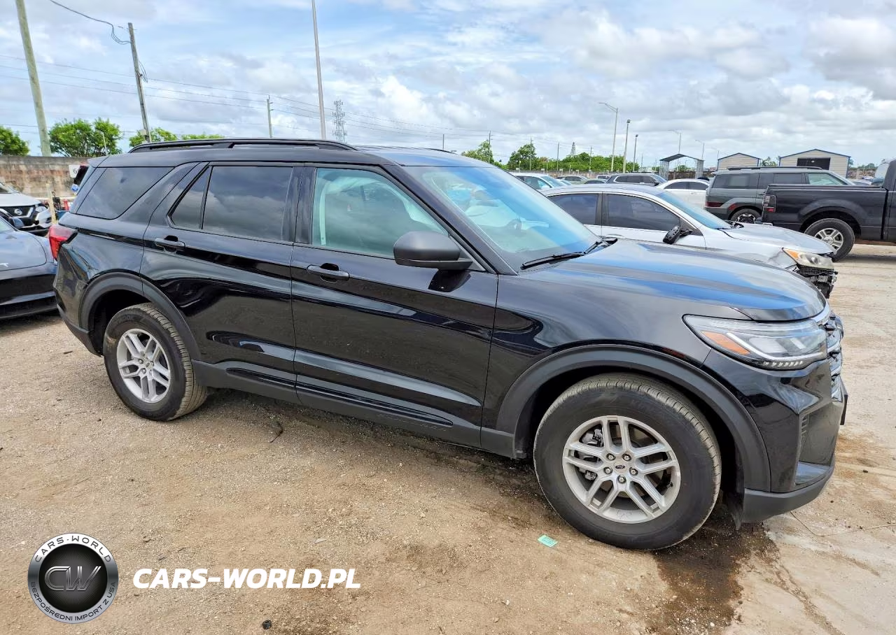 2026 Ford Explorer Active VIN:1FMUK8DH1TGB60230 - 4