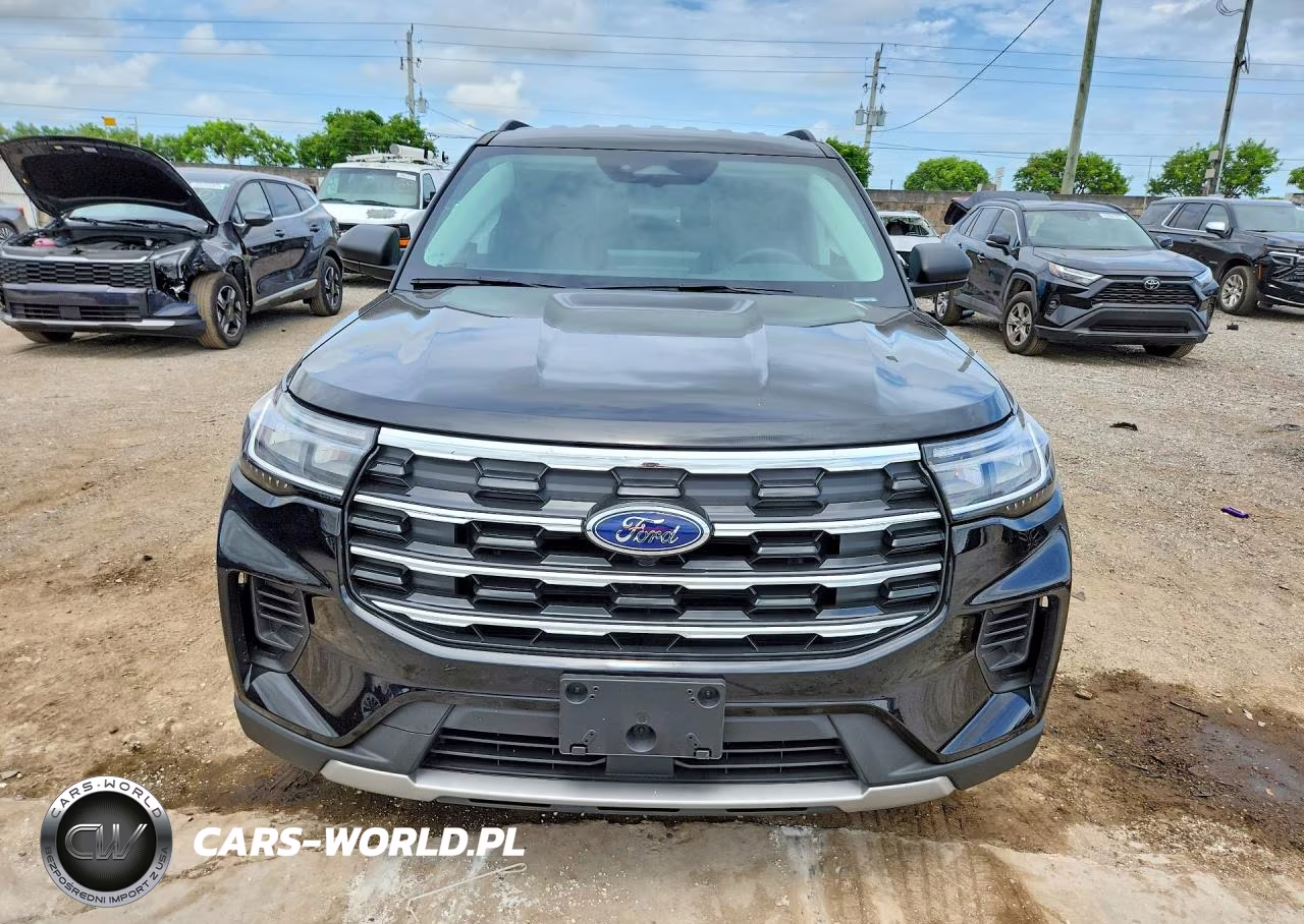 2026 Ford Explorer Active VIN:1FMUK8DH1TGB60230 - 5