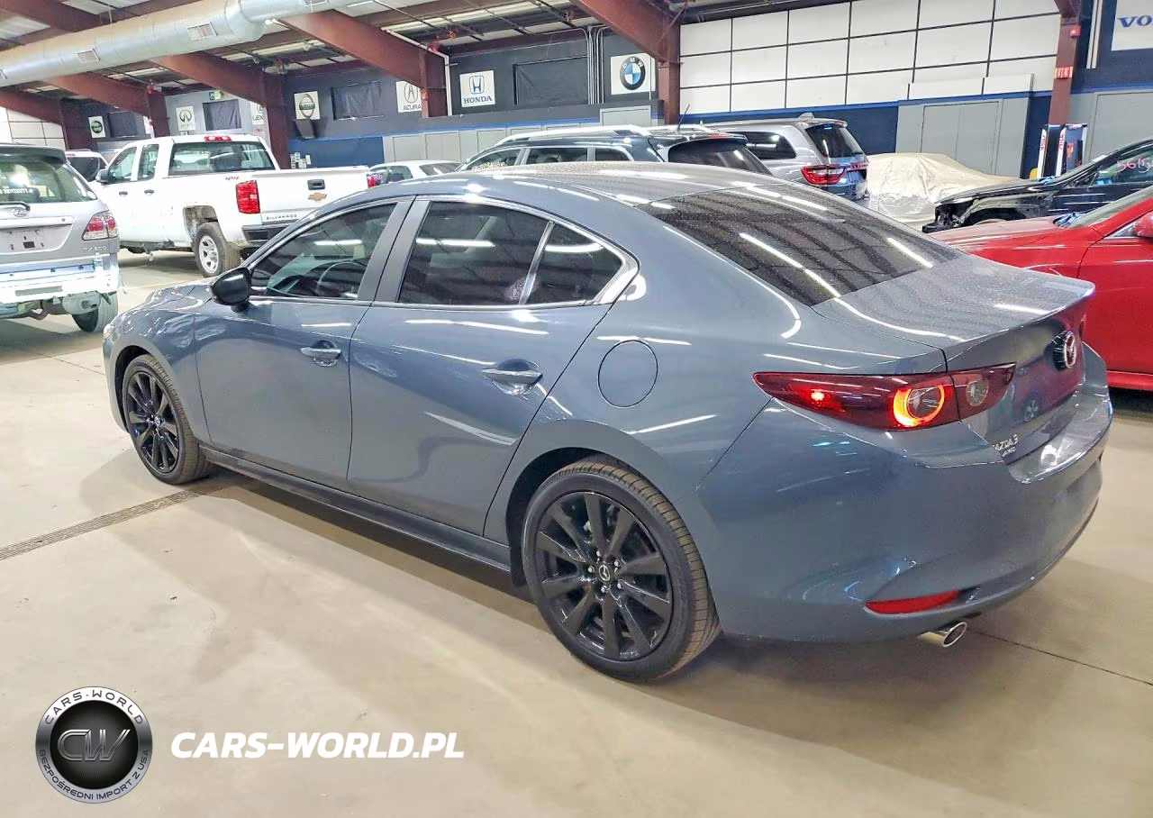 2025 Mazda 3 Preferred VIN:JM1BPBCM8S1775206 - 2