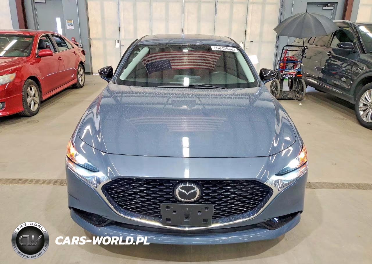 2025 Mazda 3 Preferred VIN:JM1BPBCM8S1775206 - 5
