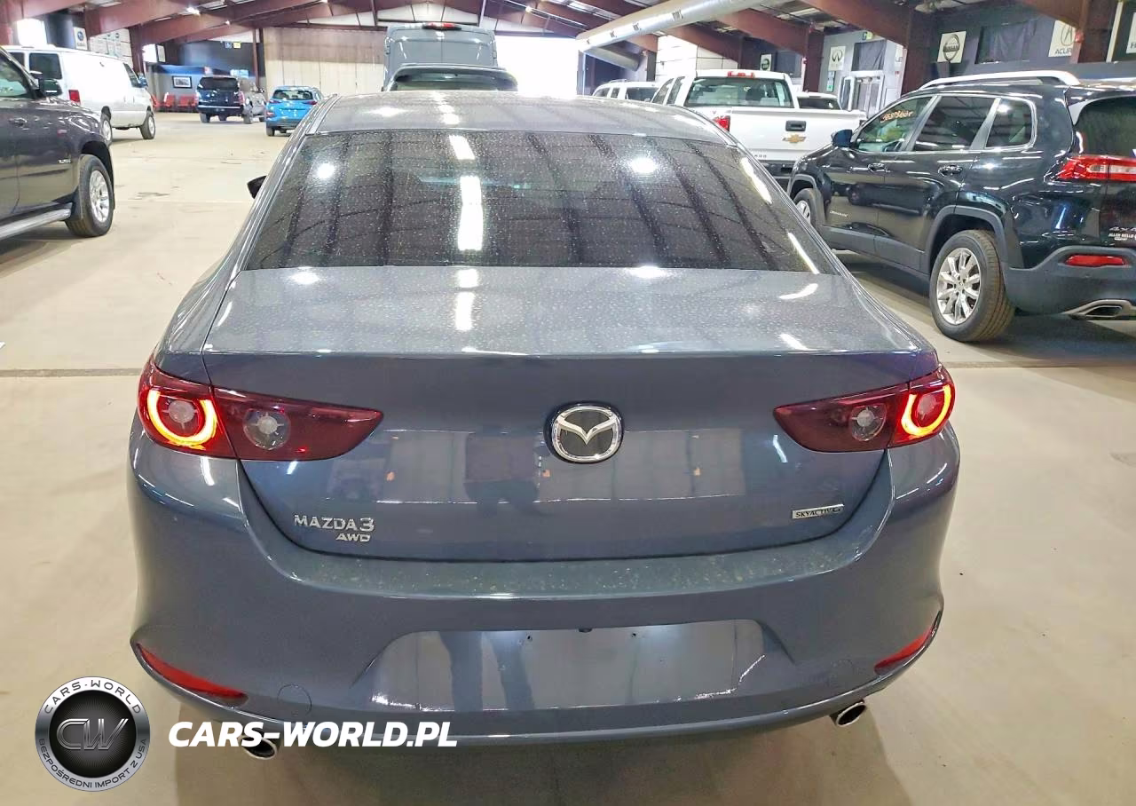 2025 Mazda 3 Preferred VIN:JM1BPBCM8S1775206 - 6