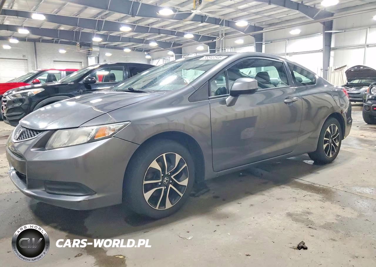2013 Honda Civic Ex – zdjęcie 1 z 12