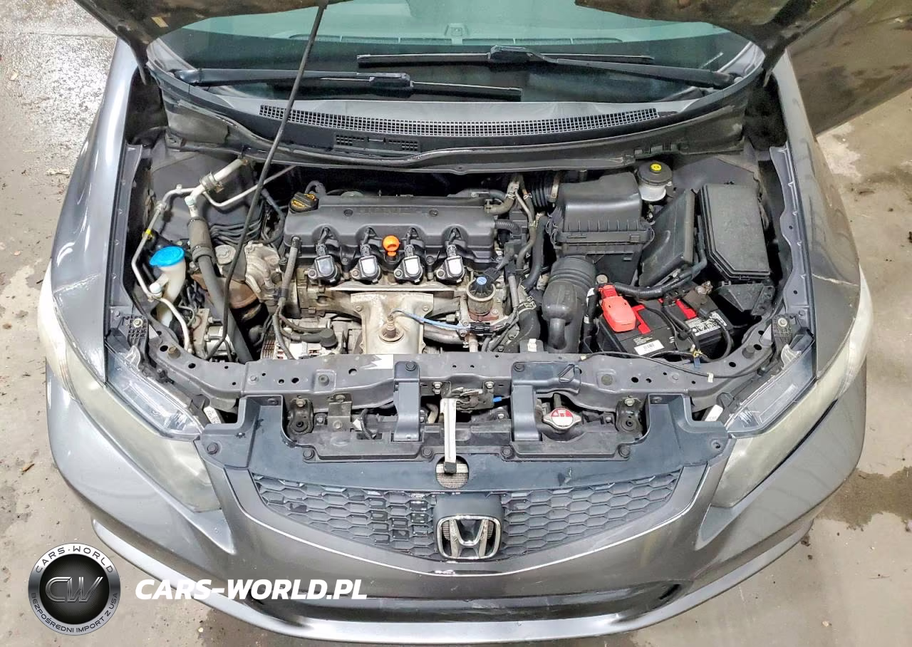 2013 Honda Civic Ex VIN:2HGFG3B81DH519314 - 11