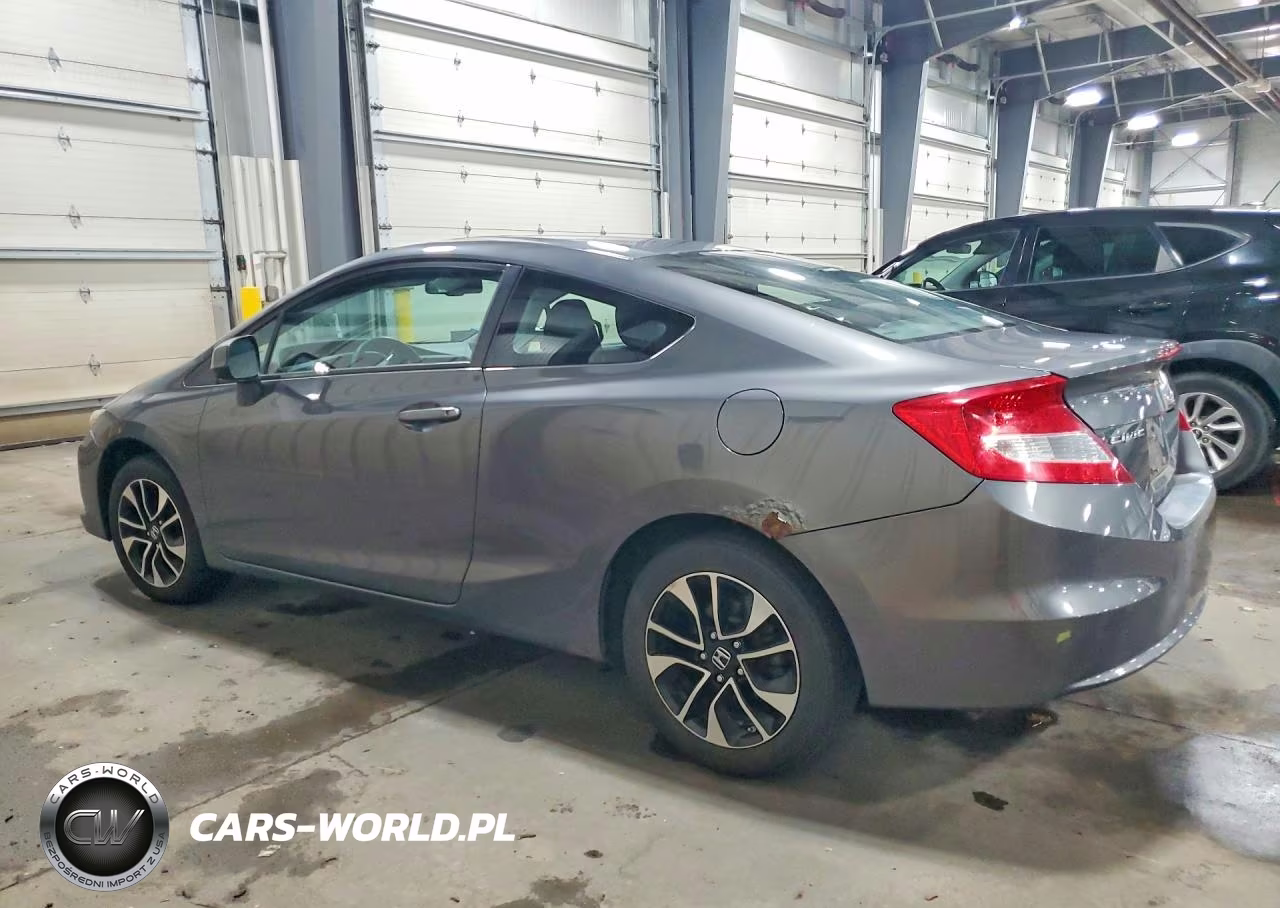 2013 Honda Civic Ex VIN:2HGFG3B81DH519314 - 2