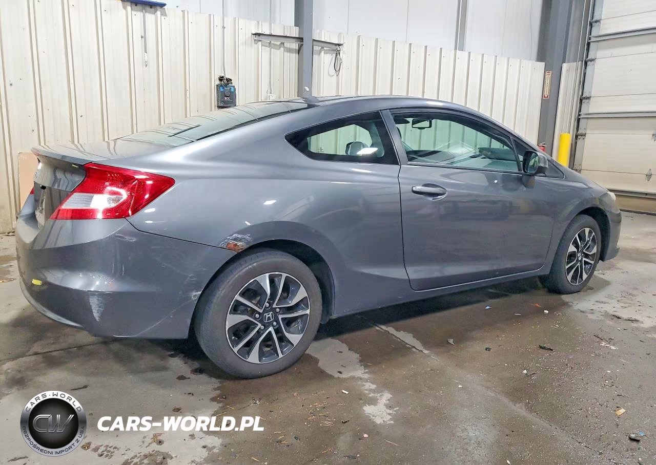 2013 Honda Civic Ex VIN:2HGFG3B81DH519314 - 3