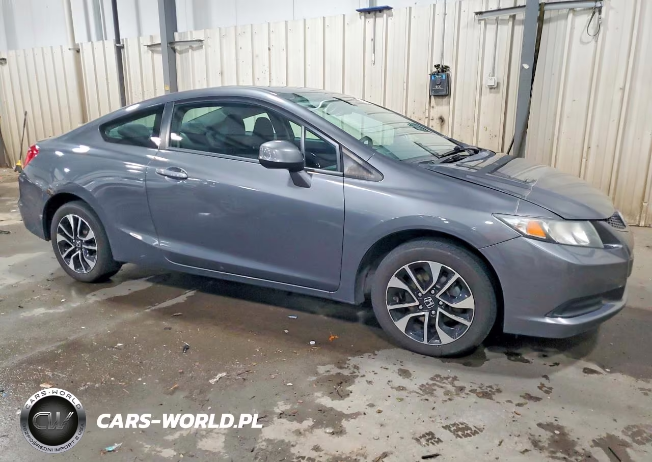 2013 Honda Civic Ex VIN:2HGFG3B81DH519314 - 4