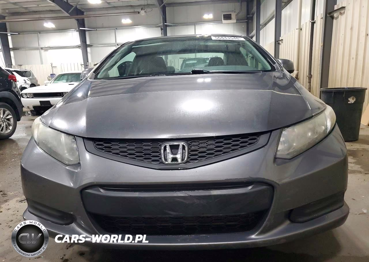 2013 Honda Civic Ex VIN:2HGFG3B81DH519314 - 5