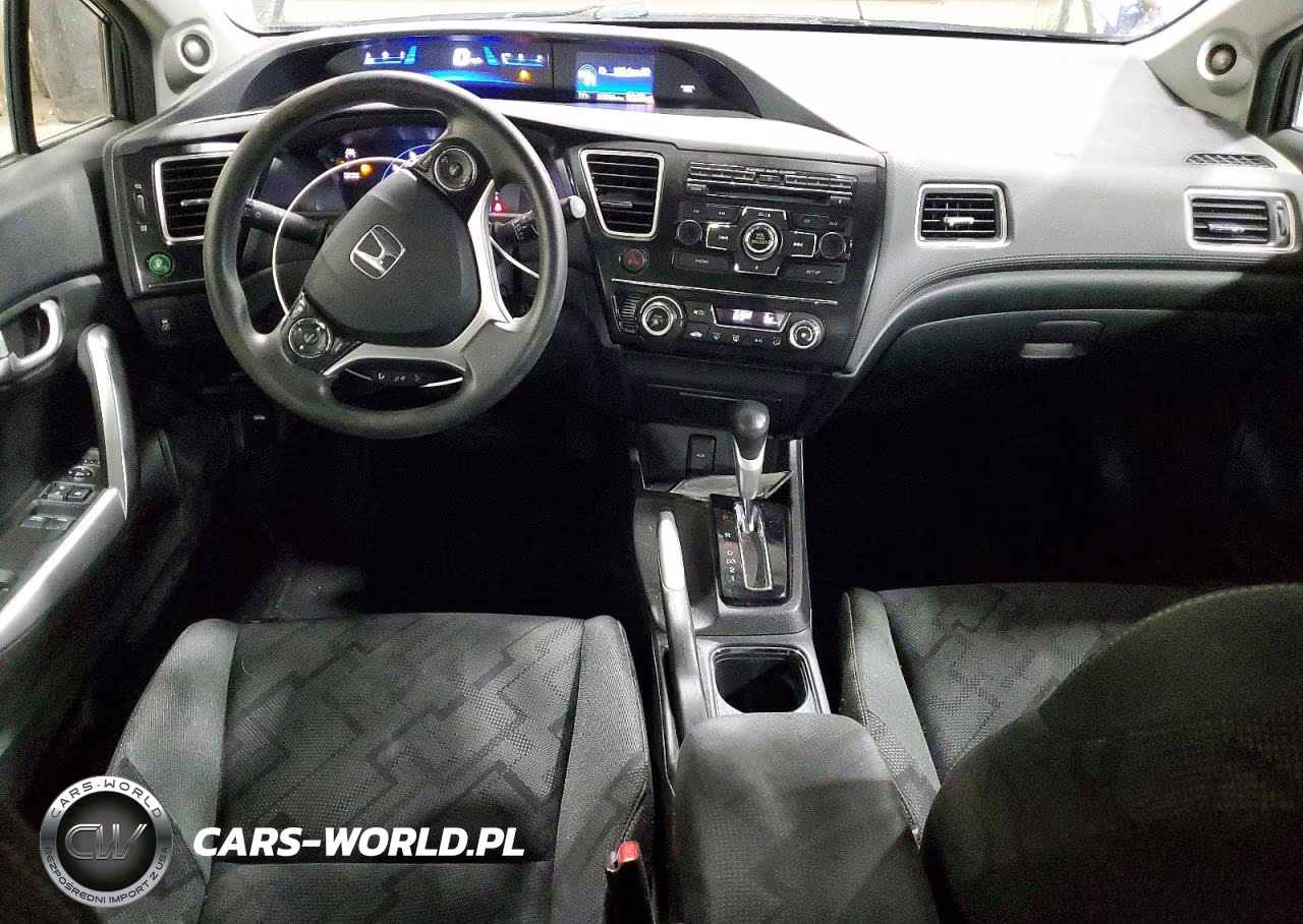 2013 Honda Civic Ex VIN:2HGFG3B81DH519314 - 8