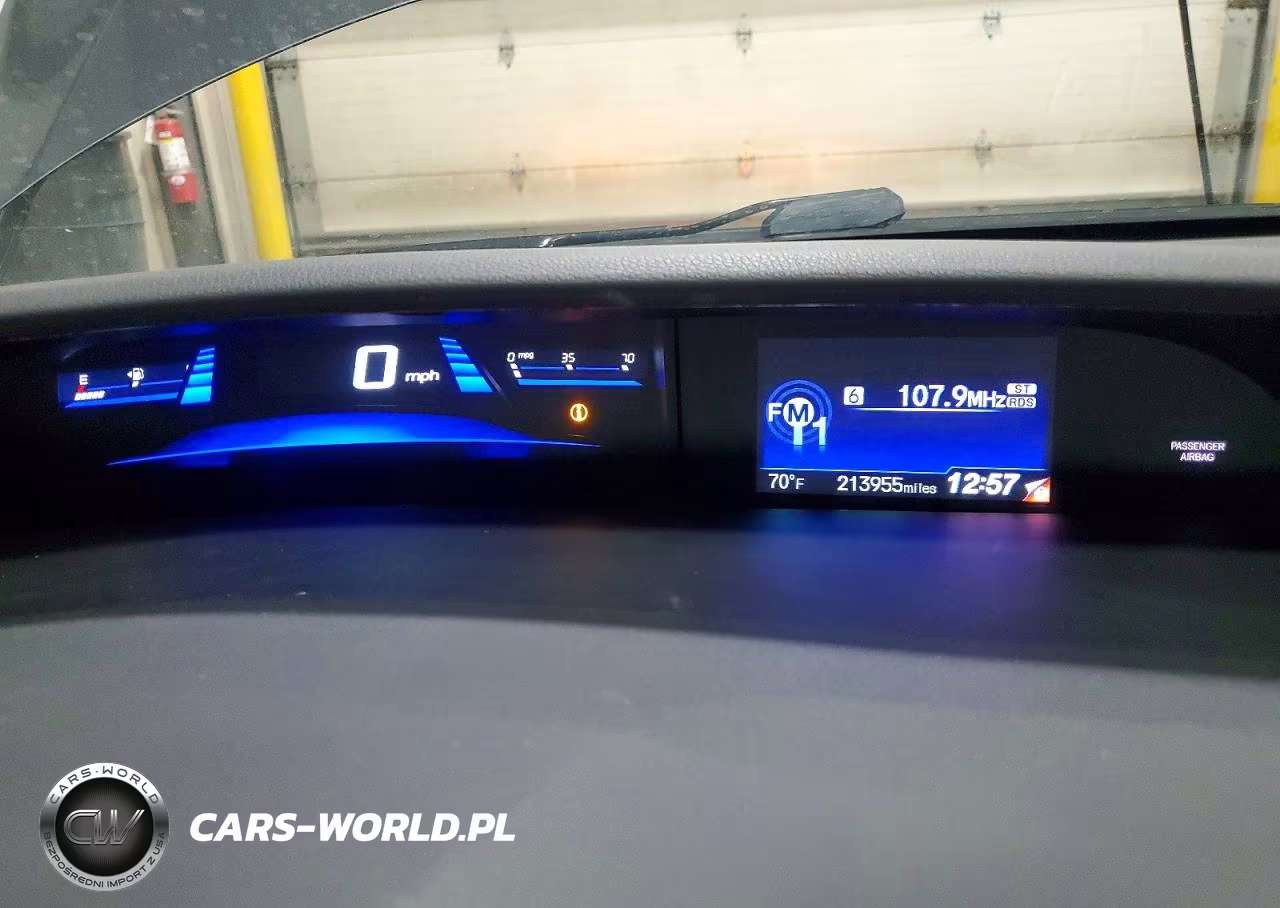 2013 Honda Civic Ex VIN:2HGFG3B81DH519314 - 9