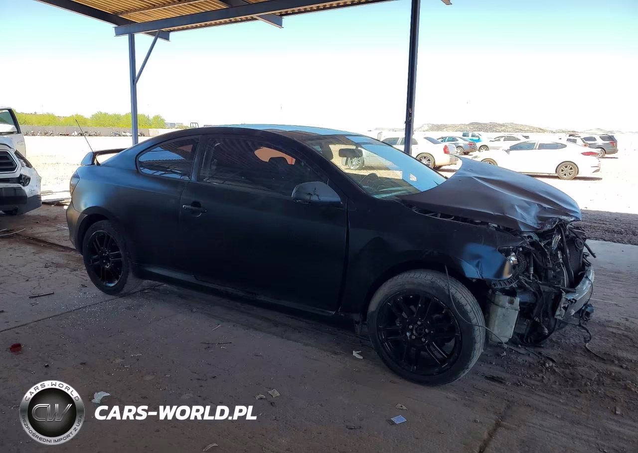2009 Scion Tc Base VIN:JTKDE167290282063 - 4