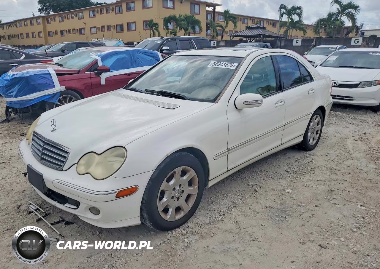2005 Mercedes-Benz C 320