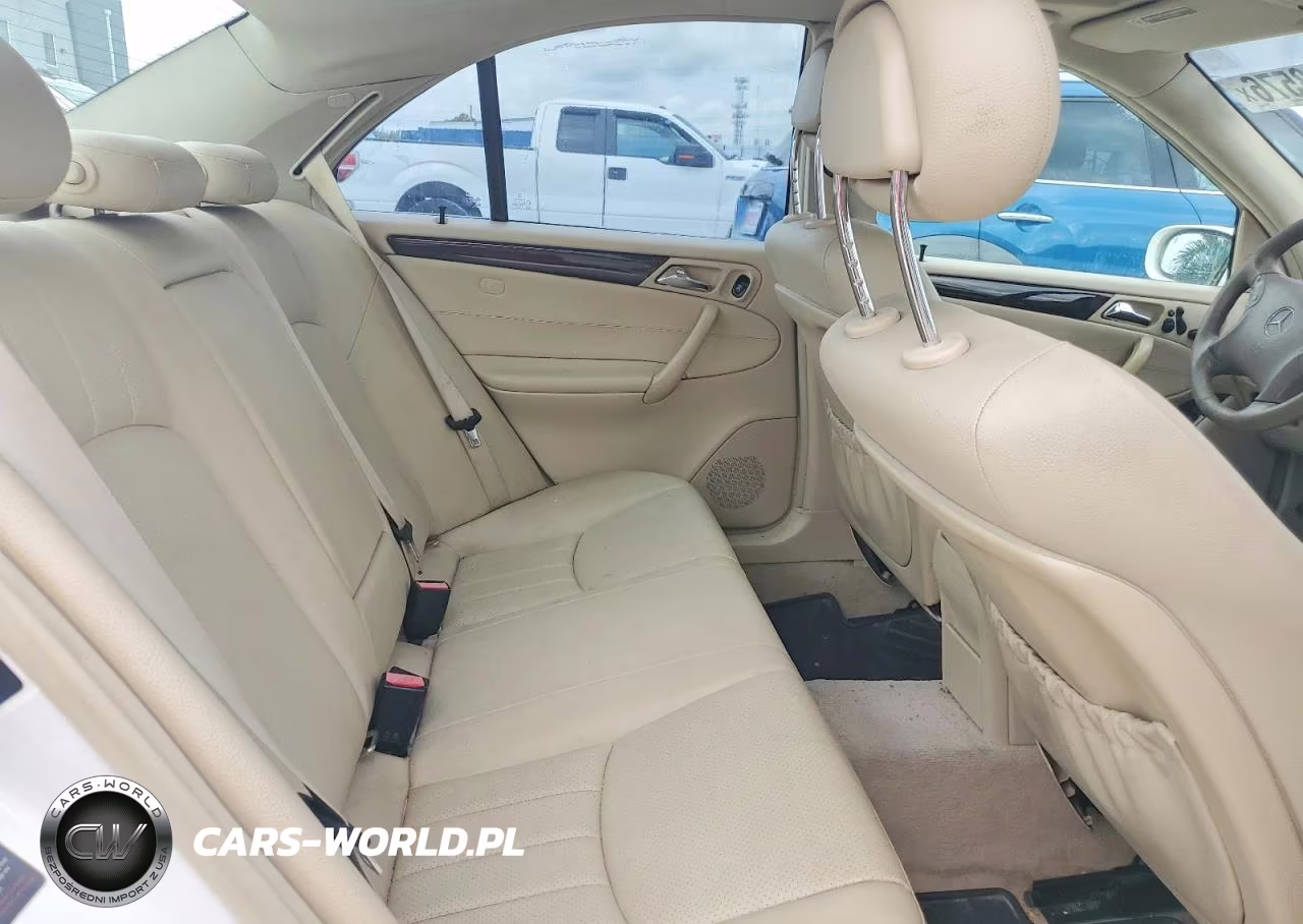 2005 Mercedes-Benz C 320 VIN:WDBRF64J75F676721 - 10