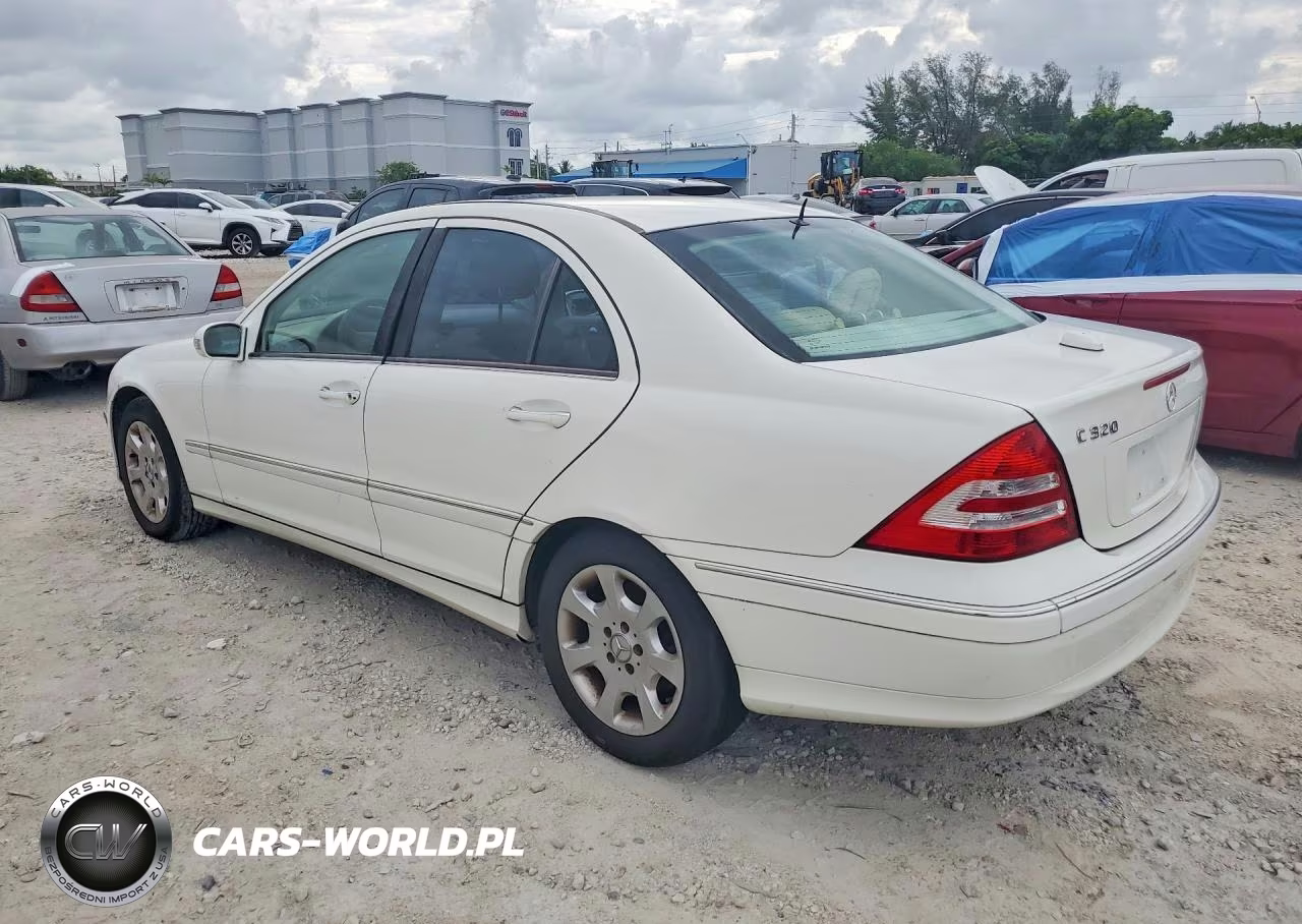 2005 Mercedes-Benz C 320 VIN:WDBRF64J75F676721 - 2