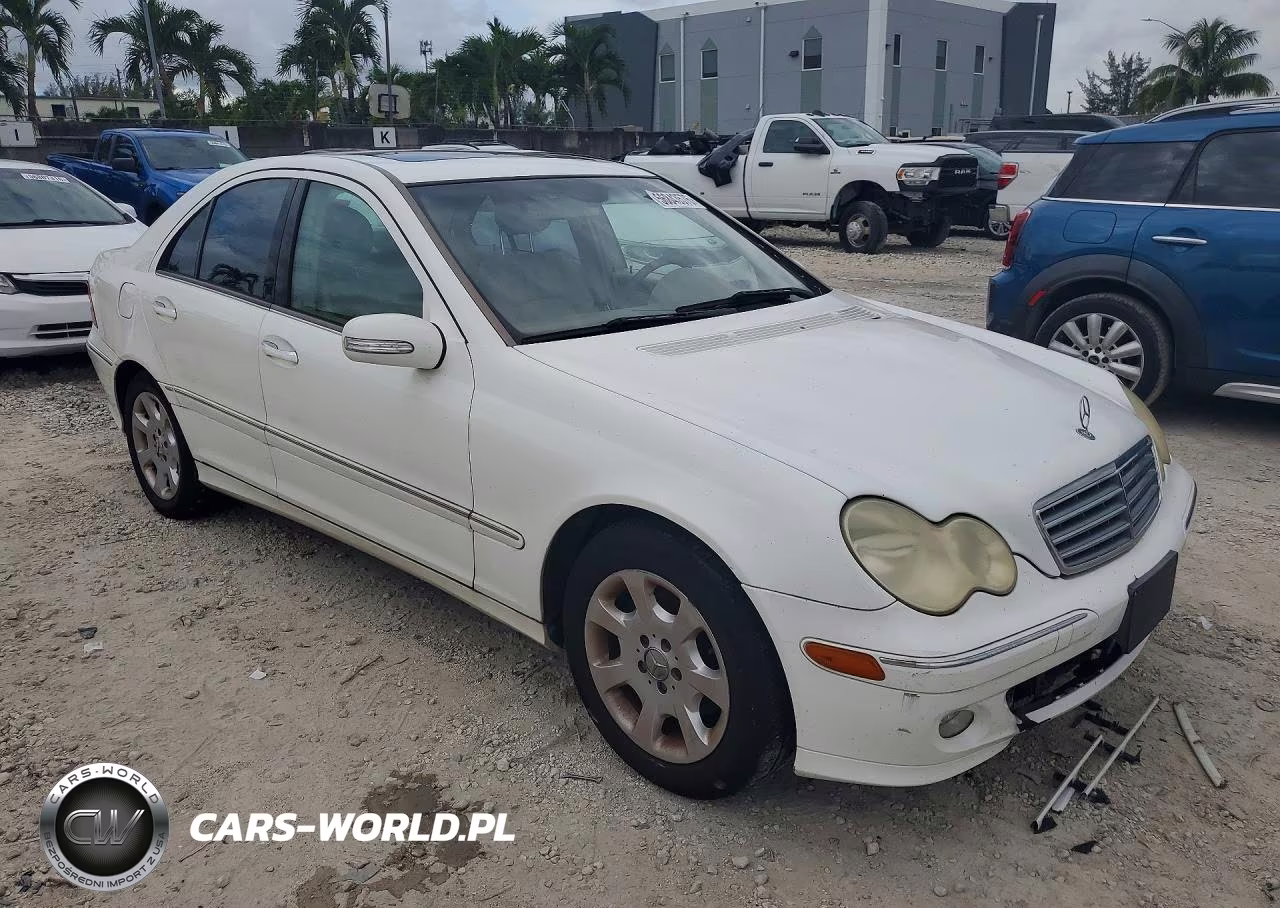 2005 Mercedes-Benz C 320 VIN:WDBRF64J75F676721 - 4