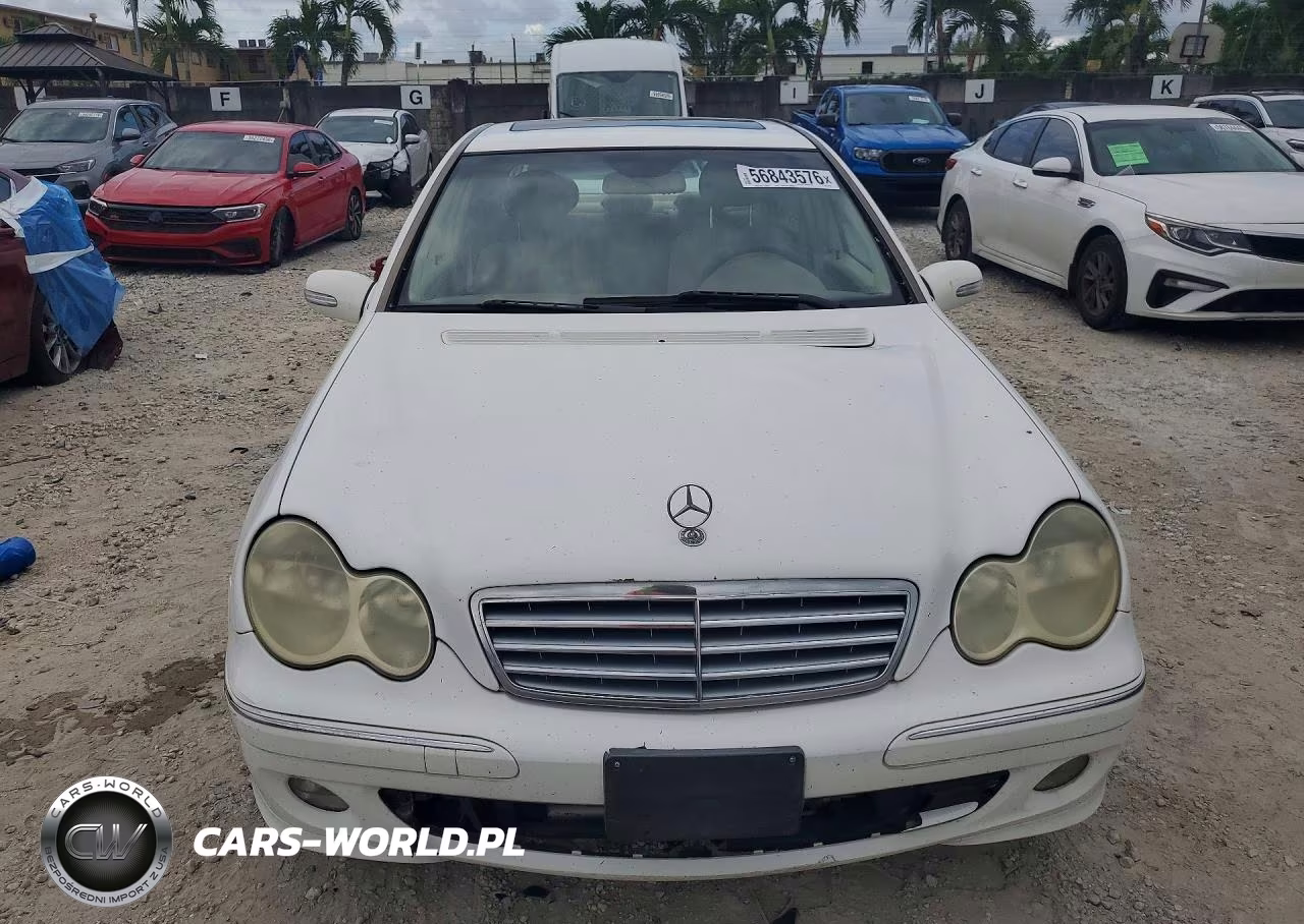 2005 Mercedes-Benz C 320 VIN:WDBRF64J75F676721 - 5