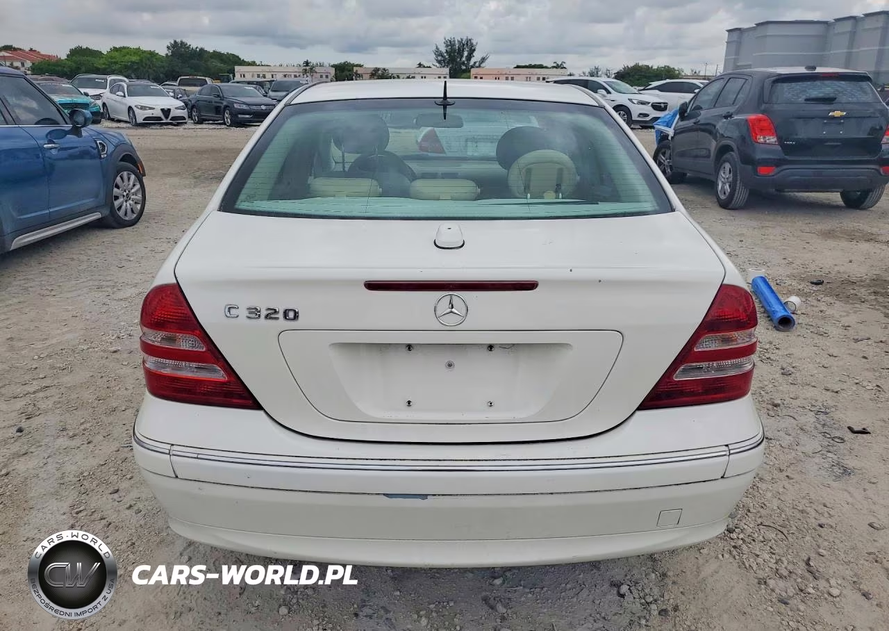 2005 Mercedes-Benz C 320 VIN:WDBRF64J75F676721 - 6