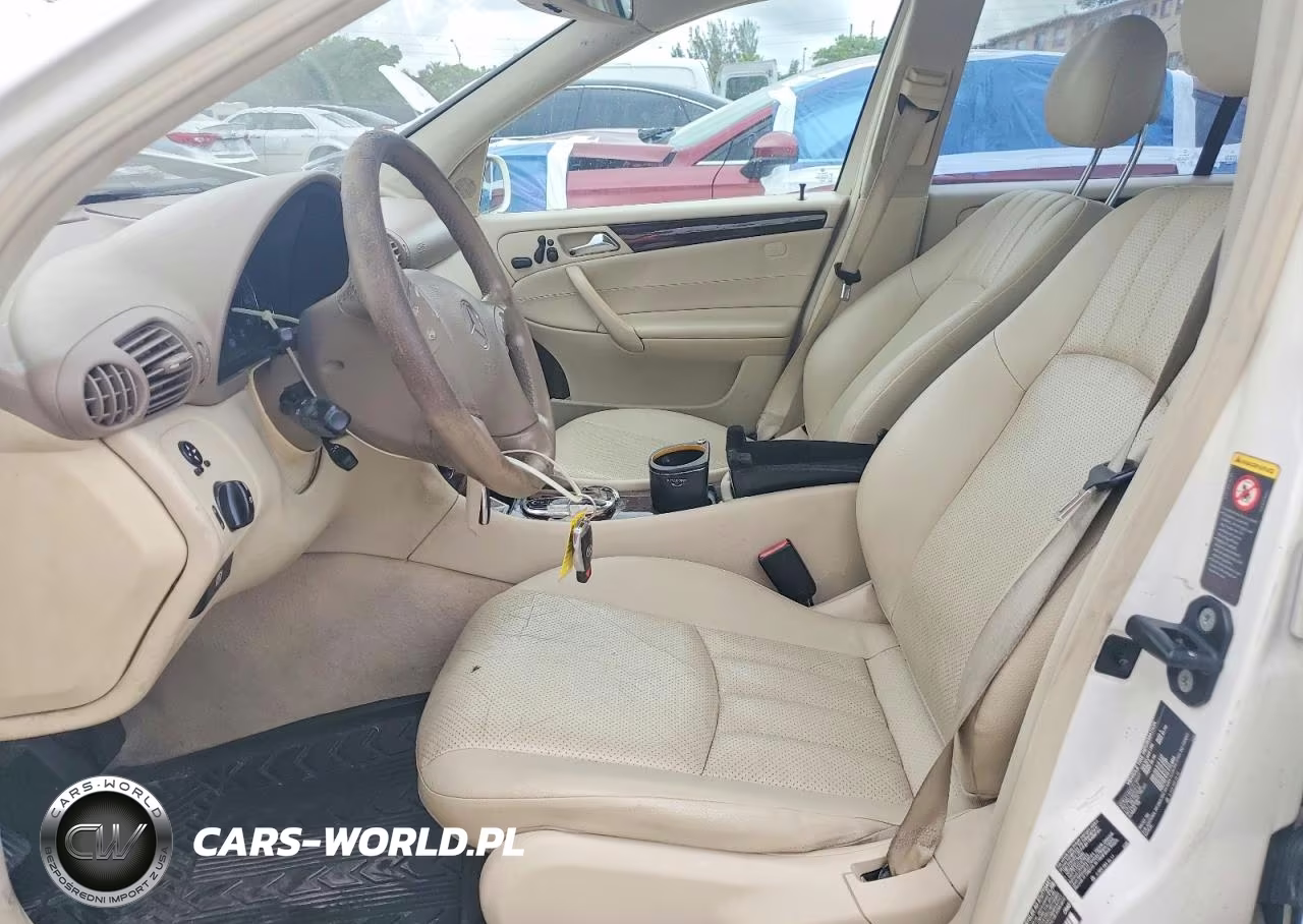 2005 Mercedes-Benz C 320 VIN:WDBRF64J75F676721 - 7
