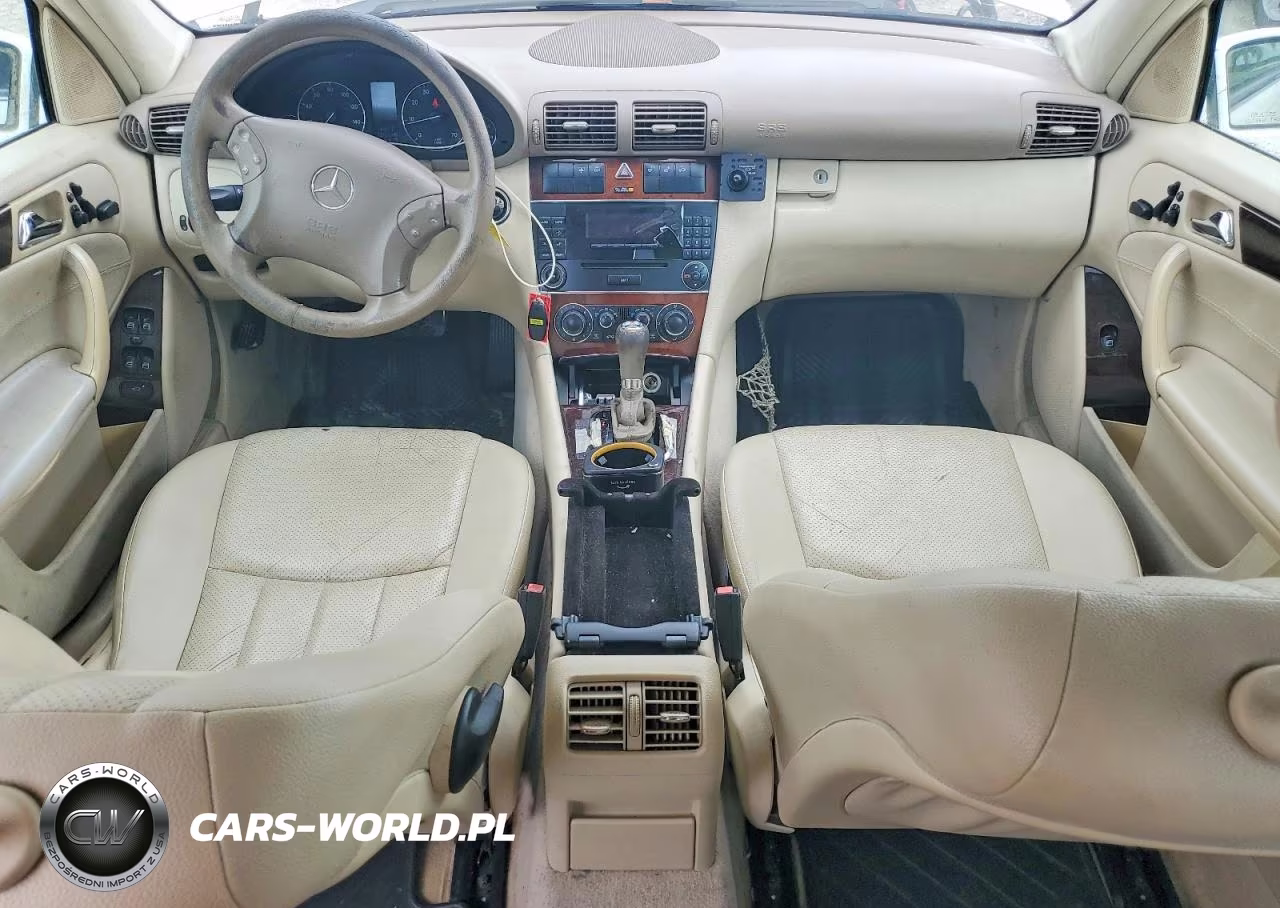2005 Mercedes-Benz C 320 VIN:WDBRF64J75F676721 - 8
