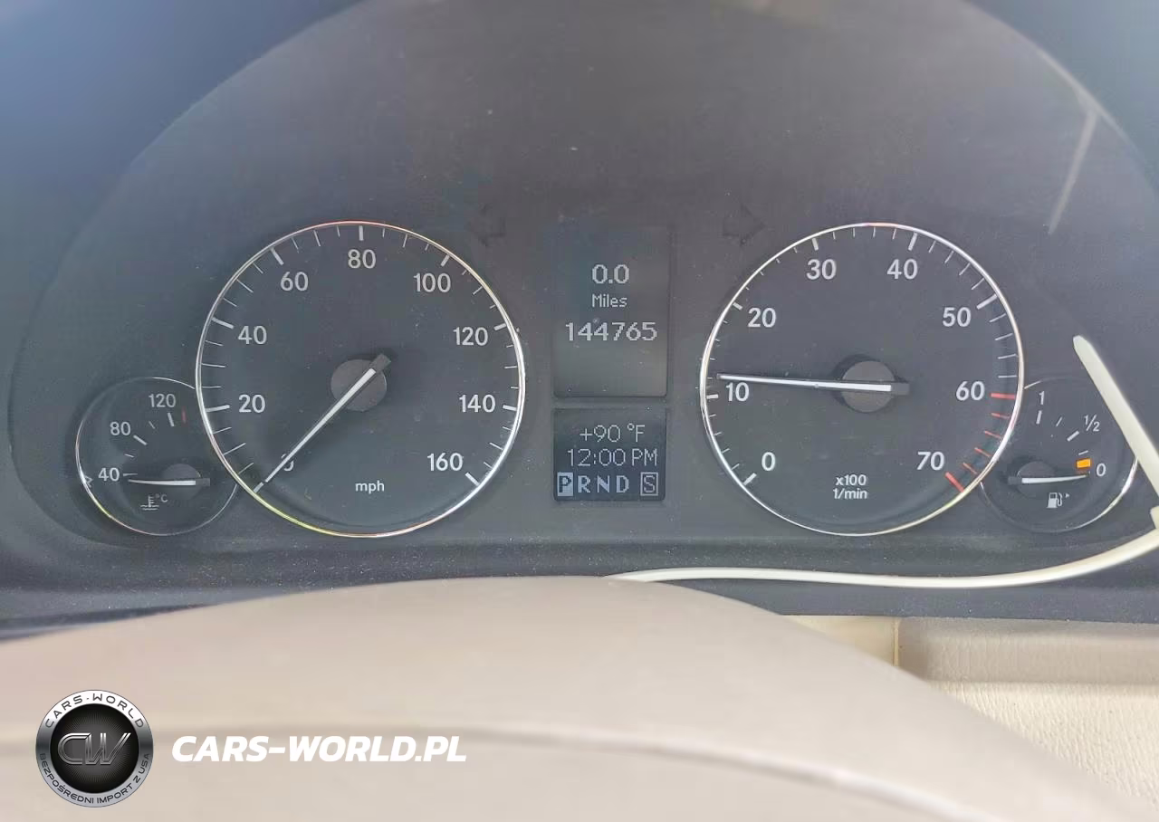 2005 Mercedes-Benz C 320 VIN:WDBRF64J75F676721 - 9