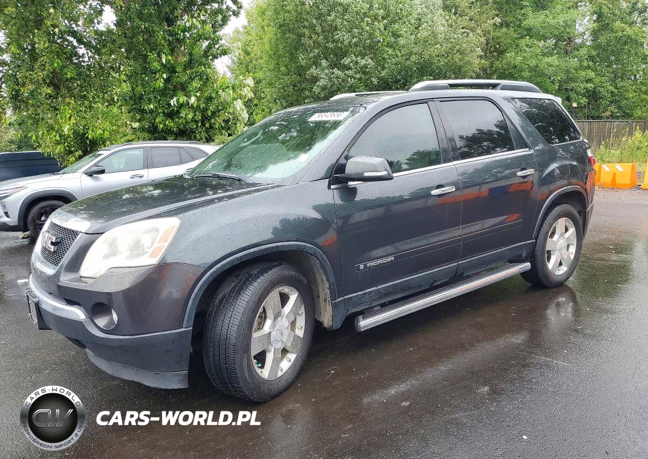 2007 GMC Acadia Slt-2