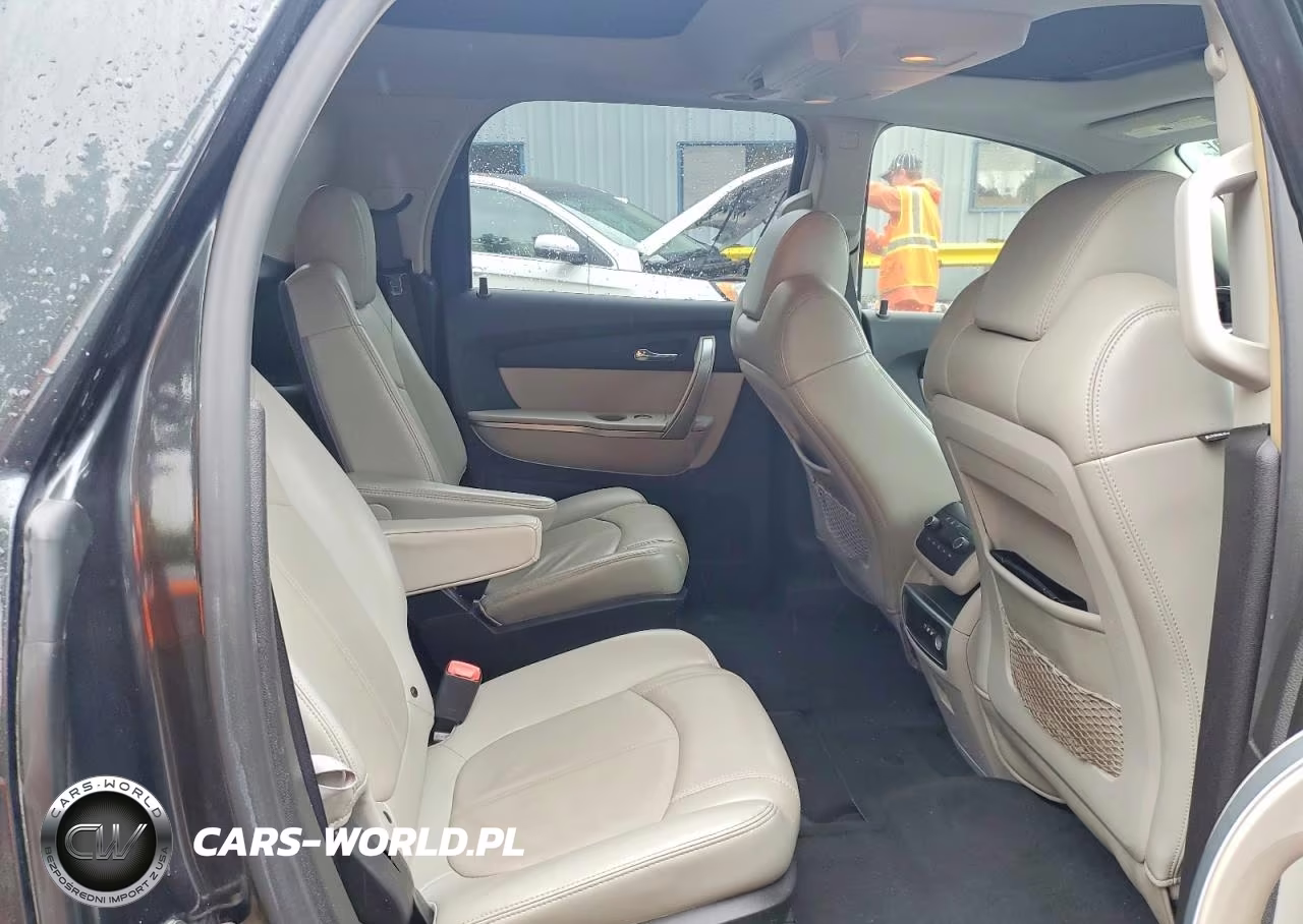 2007 GMC Acadia Slt-2 VIN:1GKEV33767J127474 - 10