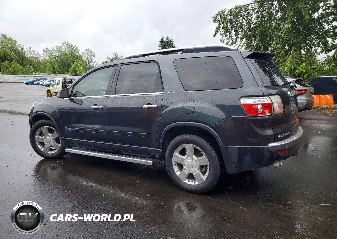 2007 GMC Acadia Slt-2 VIN:1GKEV33767J127474 - 2