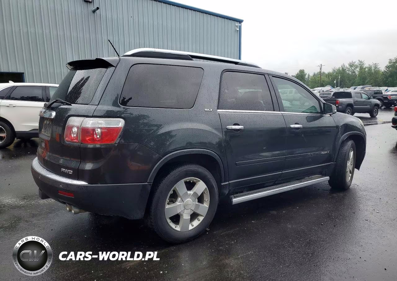 2007 GMC Acadia Slt-2 VIN:1GKEV33767J127474 - 3