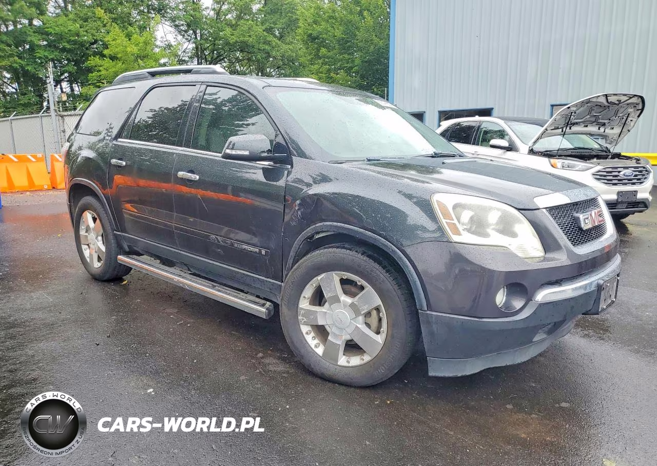 2007 GMC Acadia Slt-2 VIN:1GKEV33767J127474 - 4